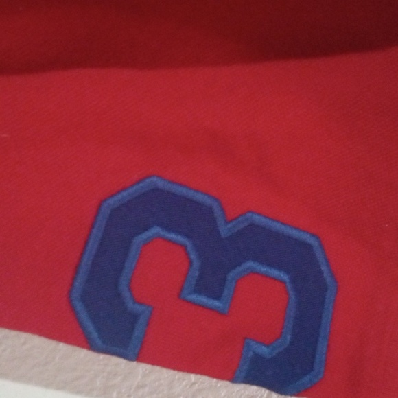Red collar Polo by Ralph Lauren the size is double XL the color is red - Picture 5 of 6